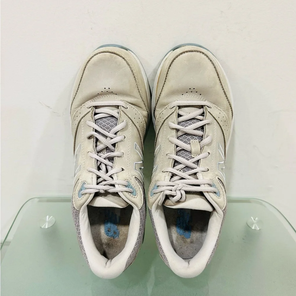 New Balance 928 V3 Women's Walking Shoes Size 8,5 B Brown‎ Gray Leather Sneakers